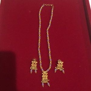 Costume party wears jewelry